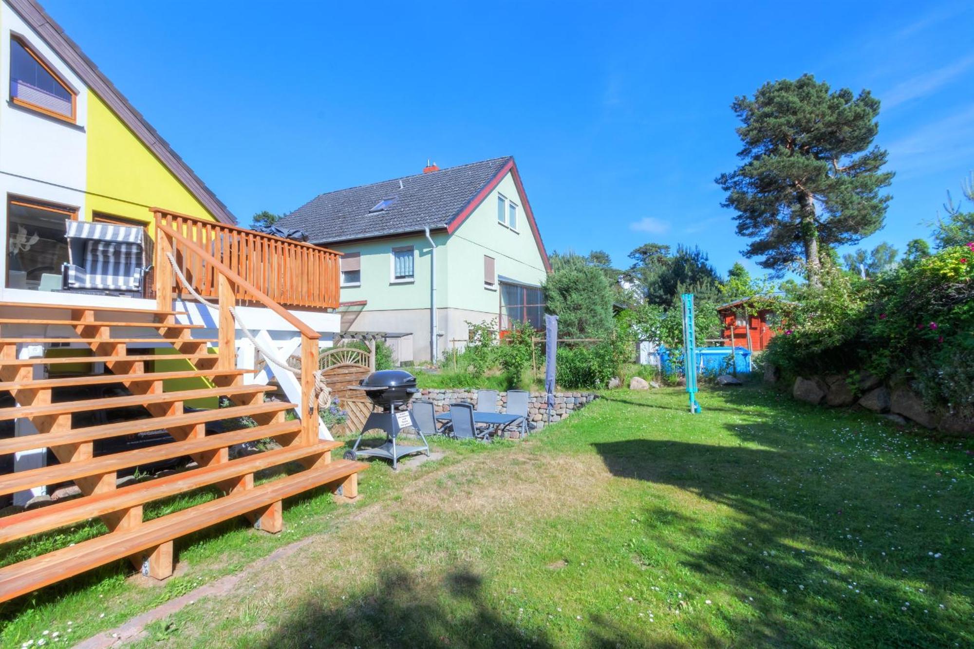 Haus Kieferngrund Villa Heringsdorf  Kültér fotó