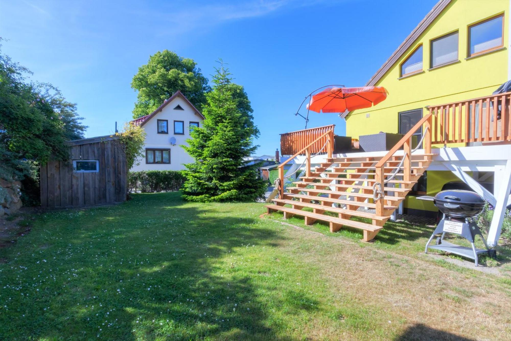 Haus Kieferngrund Villa Heringsdorf  Kültér fotó