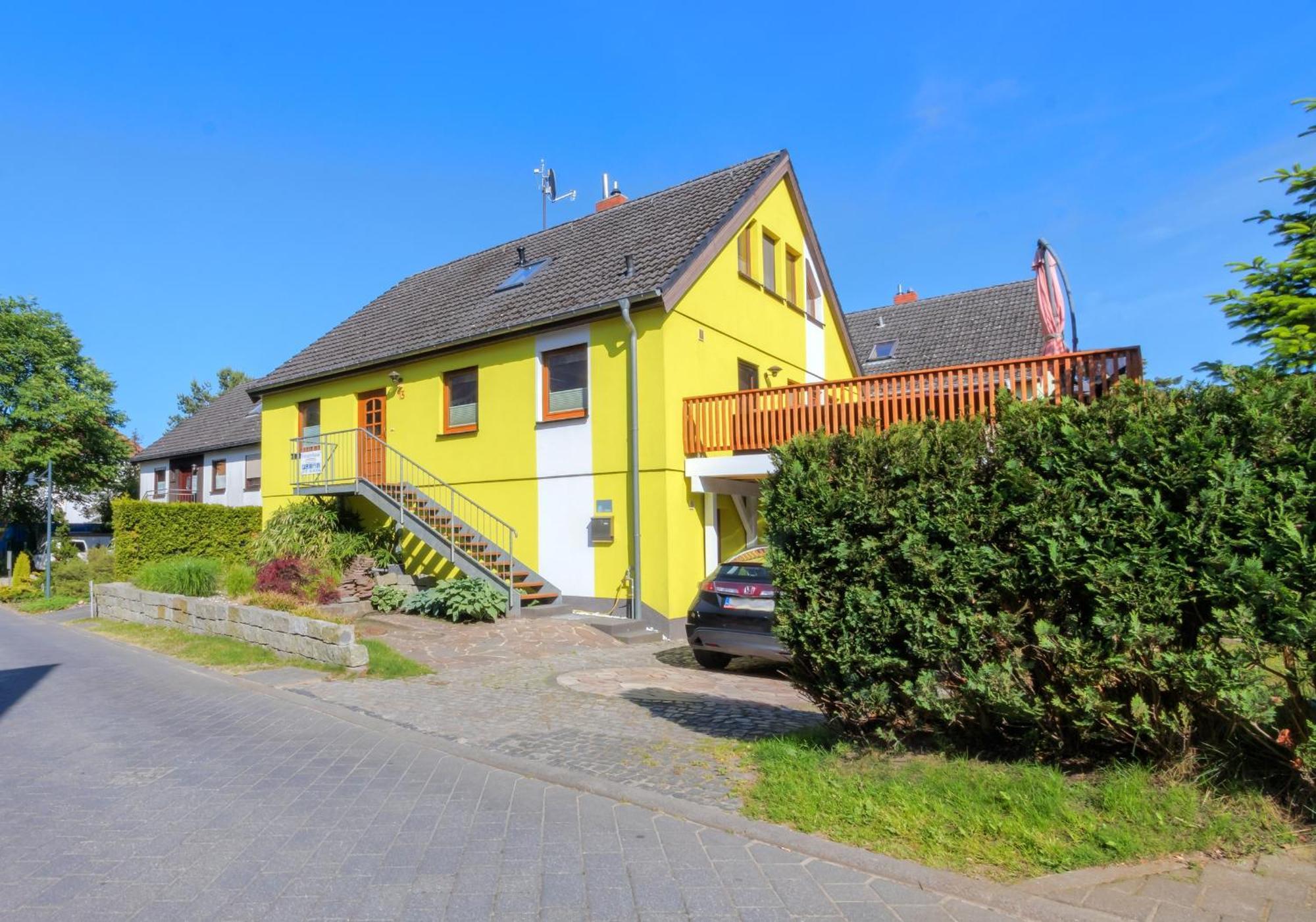 Haus Kieferngrund Villa Heringsdorf  Kültér fotó