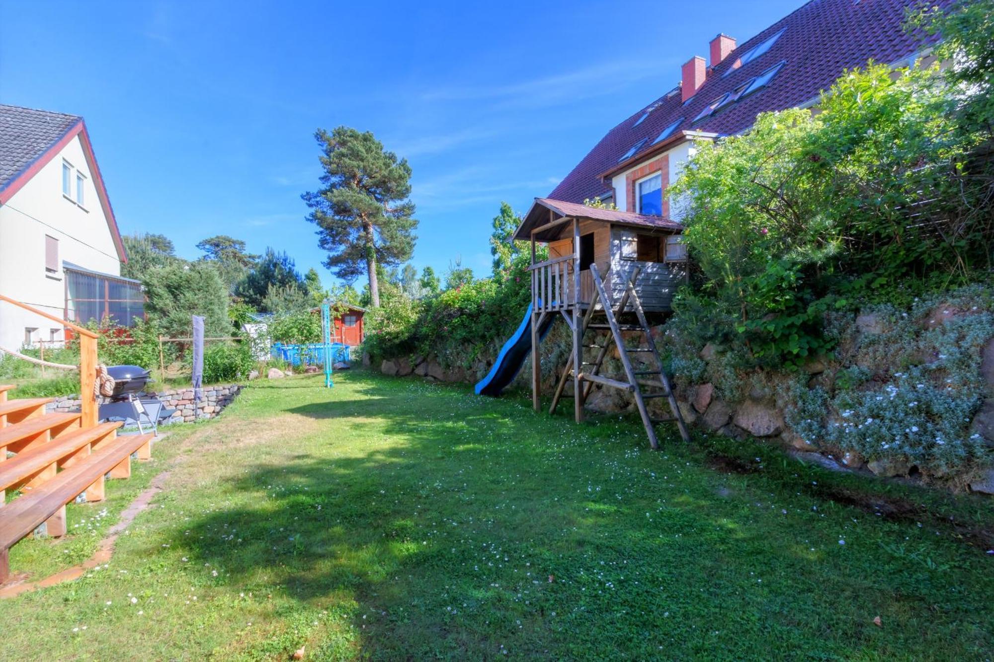 Haus Kieferngrund Villa Heringsdorf  Kültér fotó