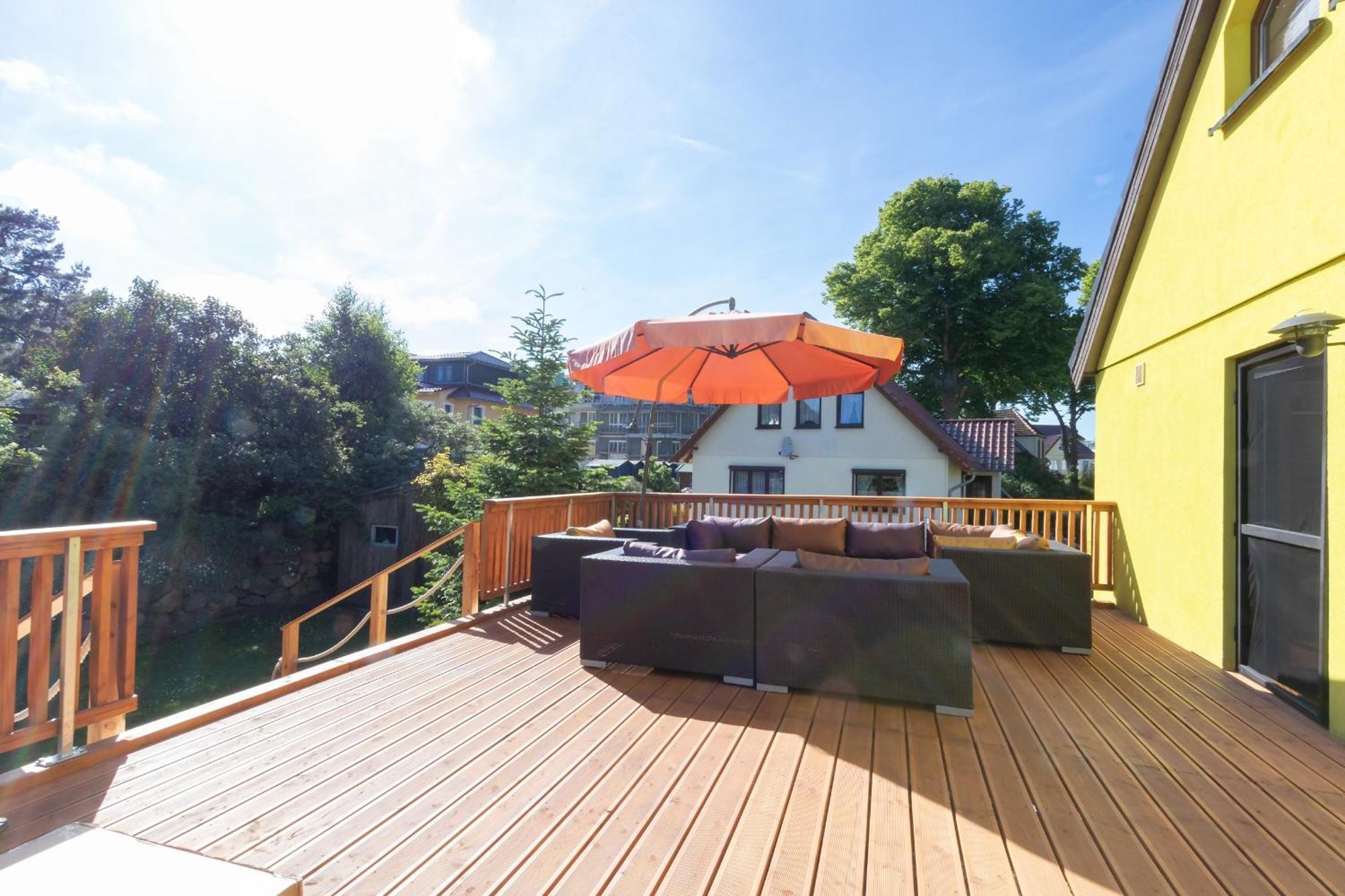 Haus Kieferngrund Villa Heringsdorf  Kültér fotó