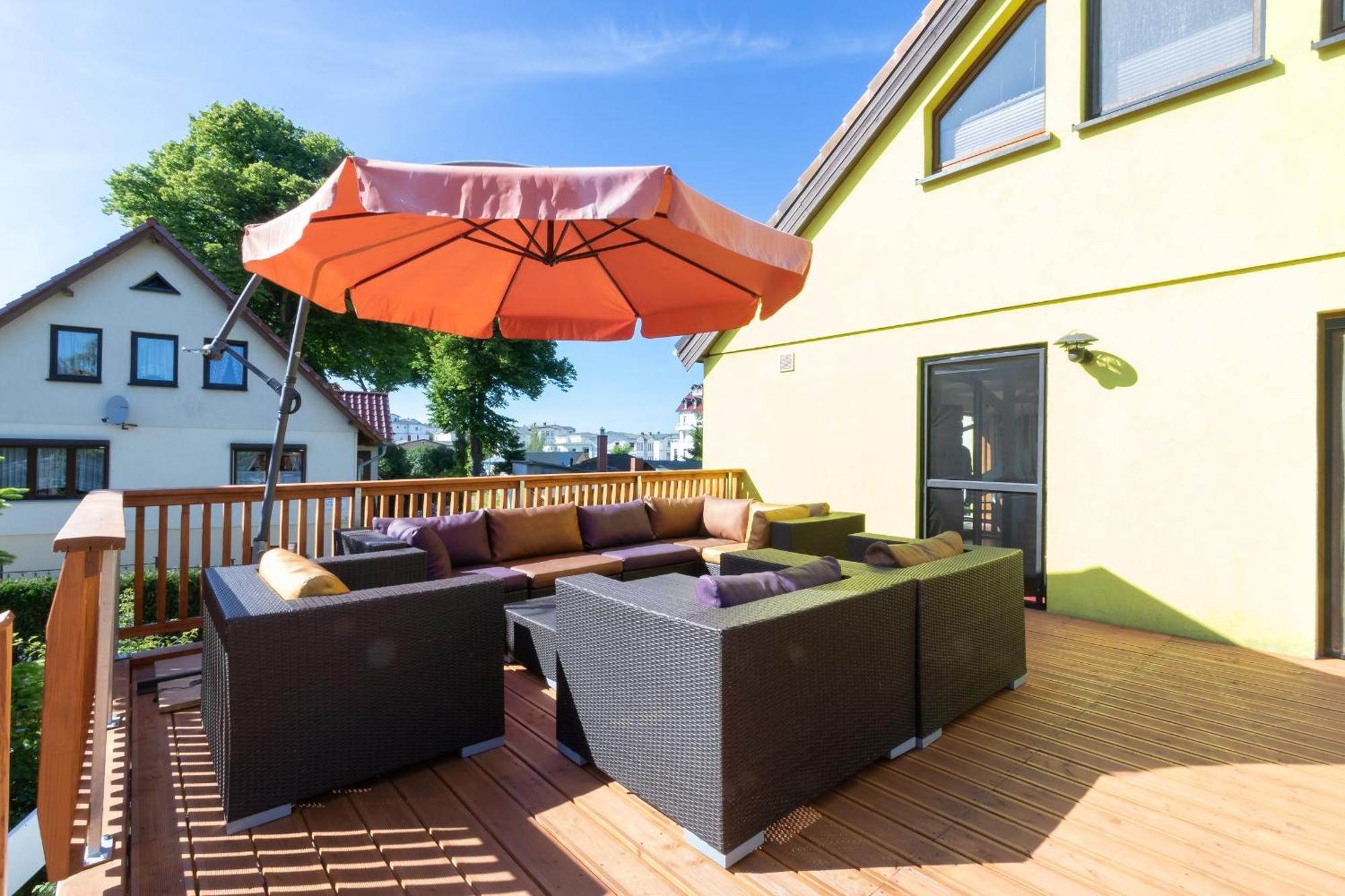 Haus Kieferngrund Villa Heringsdorf  Kültér fotó