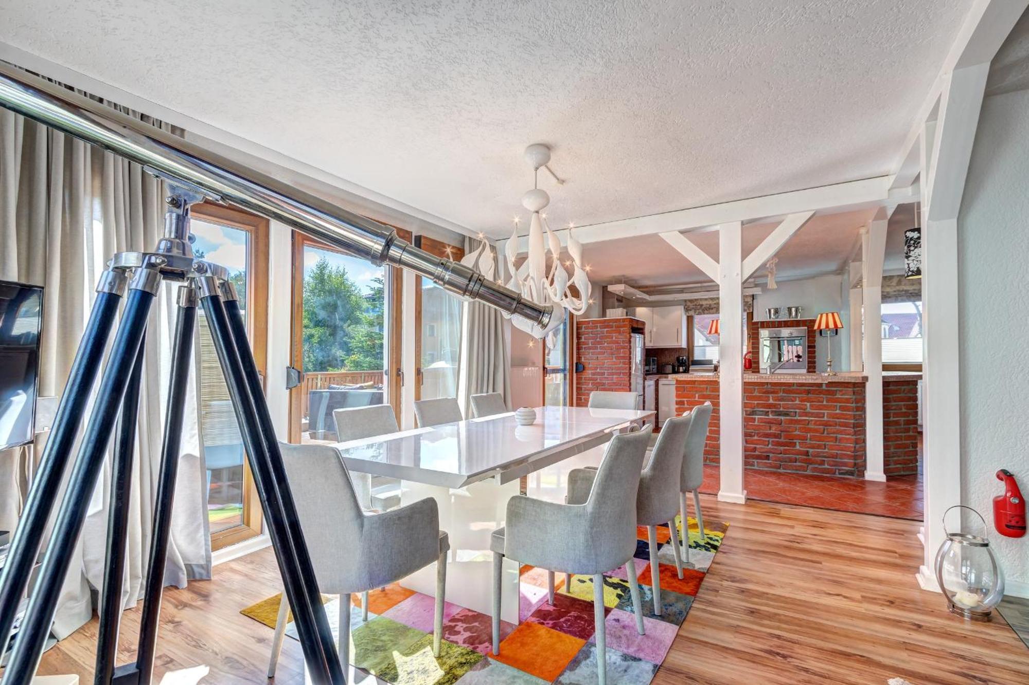 Haus Kieferngrund Villa Heringsdorf  Kültér fotó