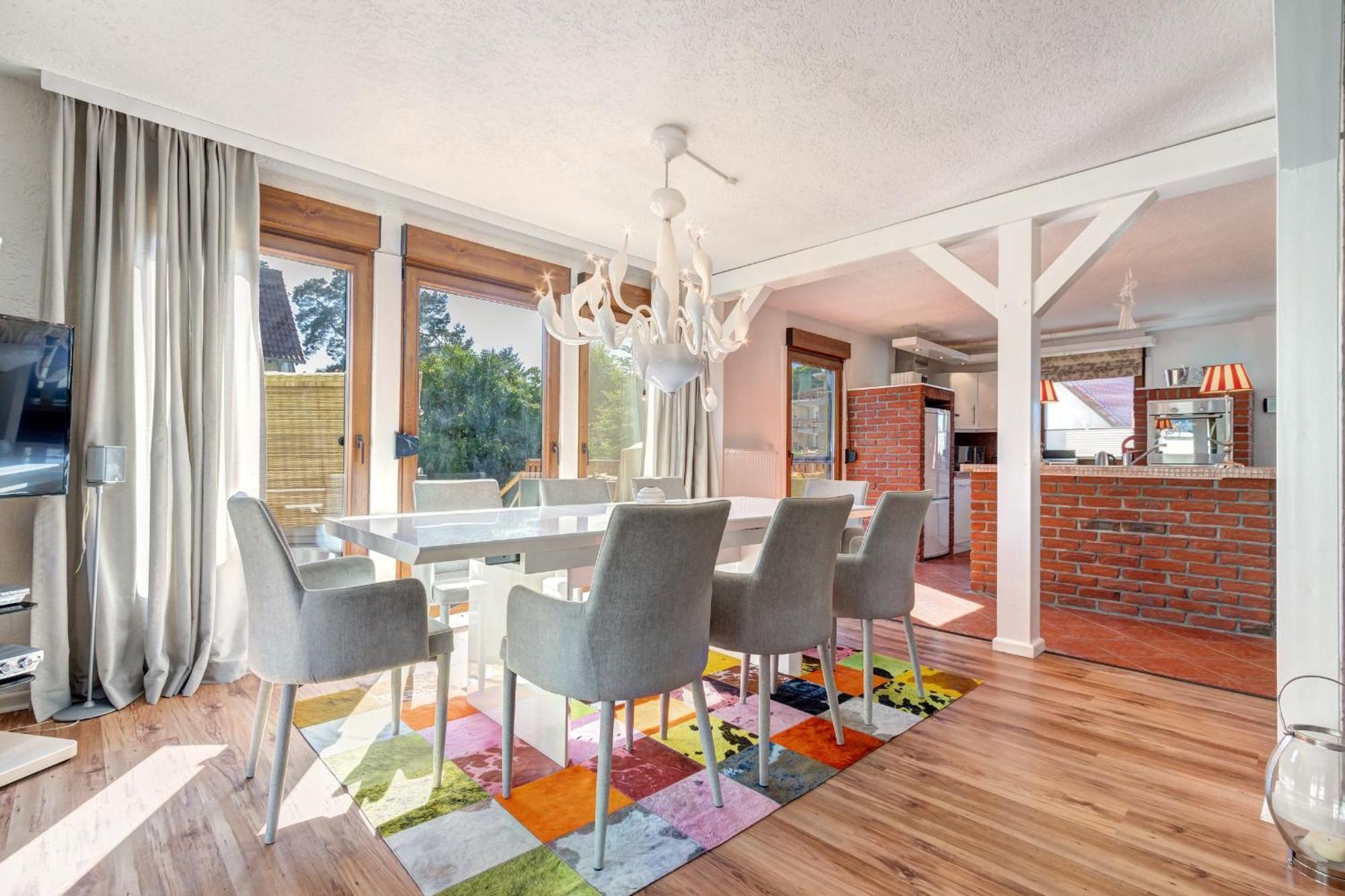 Haus Kieferngrund Villa Heringsdorf  Kültér fotó